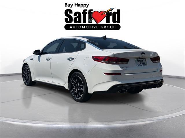 used 2020 Kia Optima car, priced at $15,250