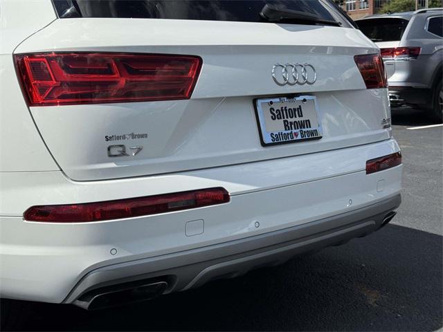 used 2017 Audi Q7 car, priced at $15,500
