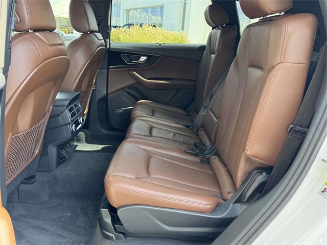 used 2017 Audi Q7 car, priced at $15,500
