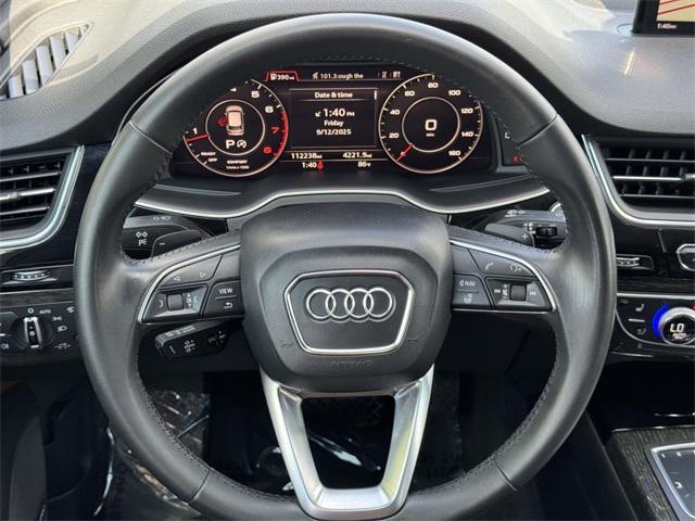 used 2017 Audi Q7 car, priced at $15,500