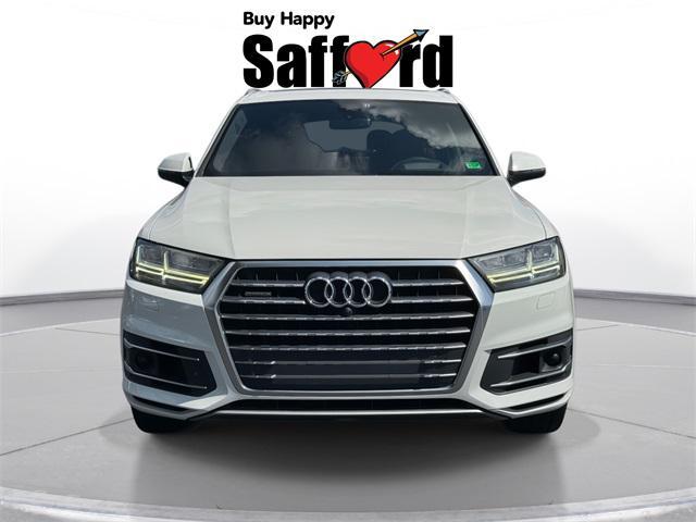 used 2017 Audi Q7 car, priced at $15,500