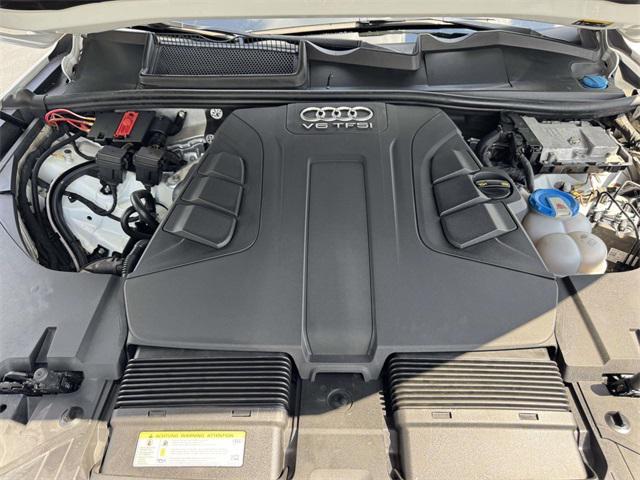 used 2017 Audi Q7 car, priced at $15,500