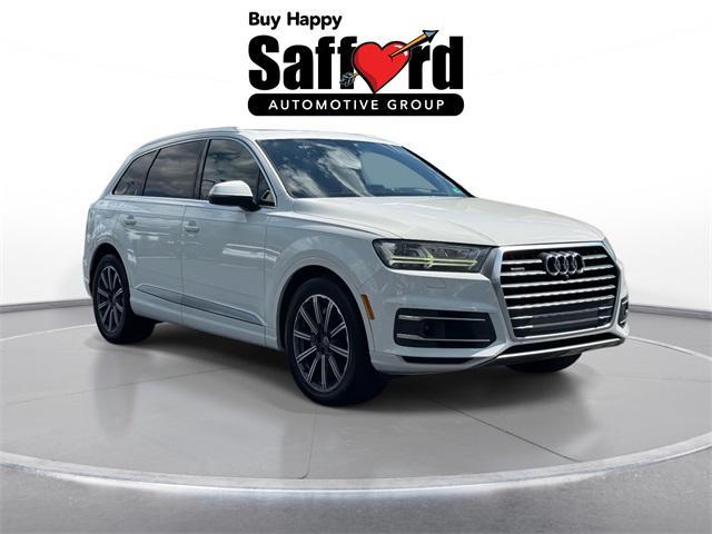 used 2017 Audi Q7 car, priced at $15,500