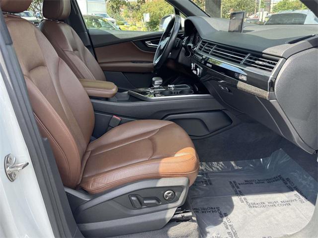 used 2017 Audi Q7 car, priced at $15,500