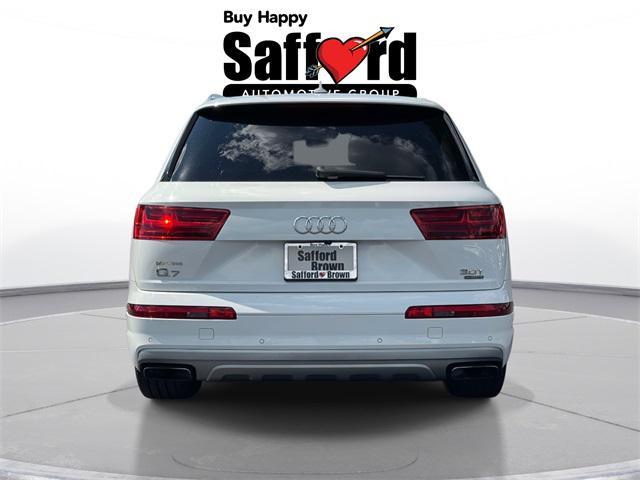 used 2017 Audi Q7 car, priced at $15,500