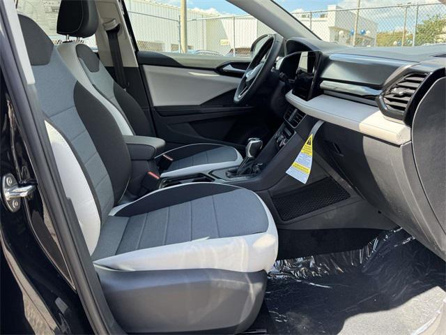 new 2025 Volkswagen Taos car, priced at $27,153