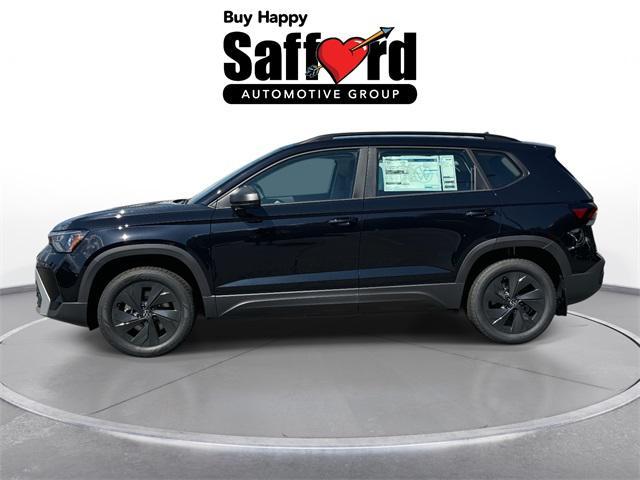 new 2025 Volkswagen Taos car, priced at $27,153