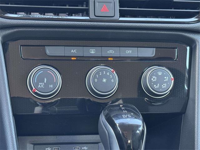 new 2025 Volkswagen Taos car, priced at $27,153
