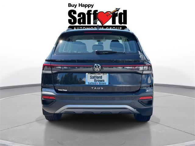 new 2025 Volkswagen Taos car, priced at $27,153