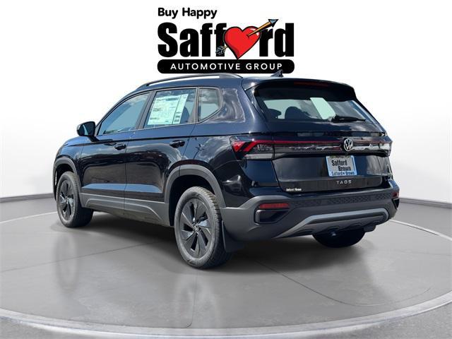 new 2025 Volkswagen Taos car, priced at $27,153