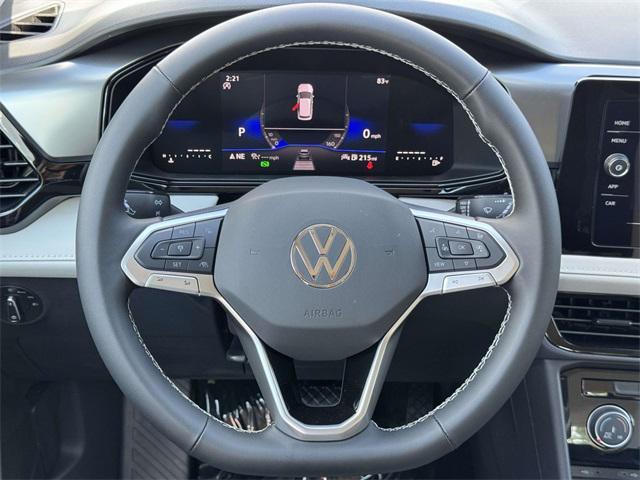 new 2025 Volkswagen Taos car, priced at $27,153