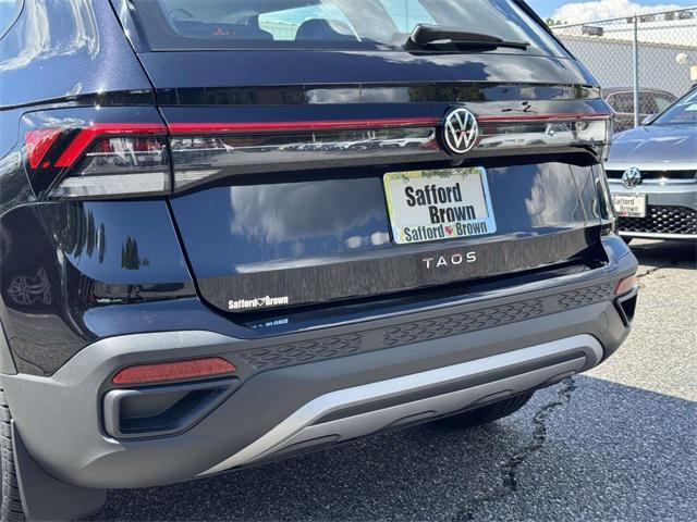 new 2025 Volkswagen Taos car, priced at $27,153