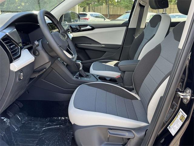 new 2025 Volkswagen Taos car, priced at $27,153