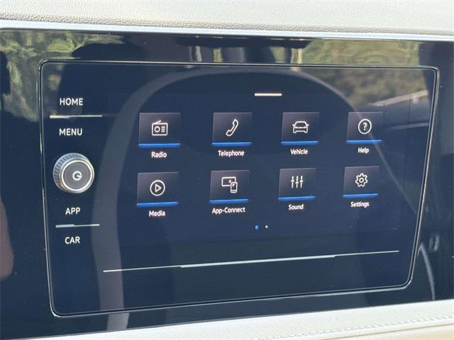 new 2025 Volkswagen Taos car, priced at $27,153
