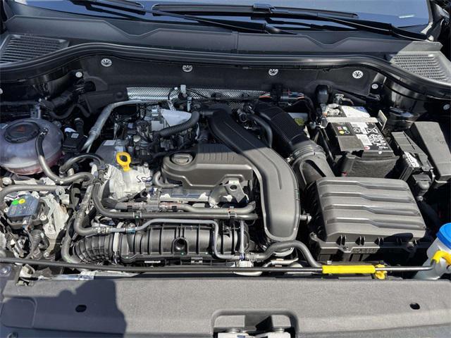 new 2025 Volkswagen Taos car, priced at $27,153