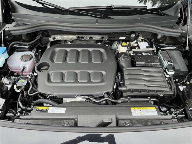 new 2025 Volkswagen Tiguan car, priced at $38,441