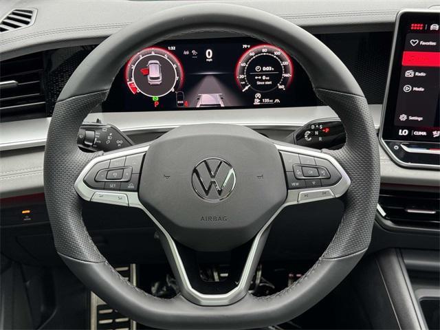 new 2025 Volkswagen Tiguan car, priced at $38,441