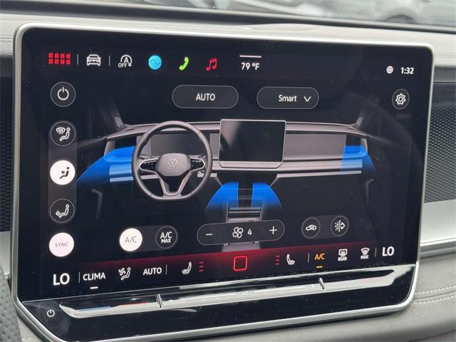 new 2025 Volkswagen Tiguan car, priced at $38,441