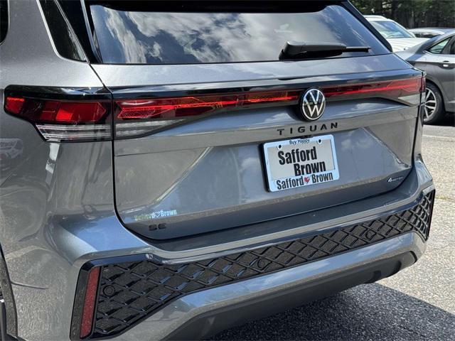 new 2025 Volkswagen Tiguan car, priced at $37,986