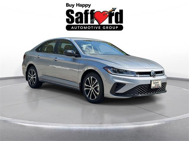 new 2025 Volkswagen Jetta car, priced at $25,617