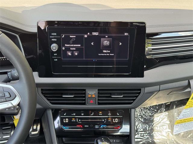 new 2025 Volkswagen Jetta car, priced at $25,617