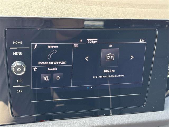 new 2025 Volkswagen Jetta car, priced at $25,617