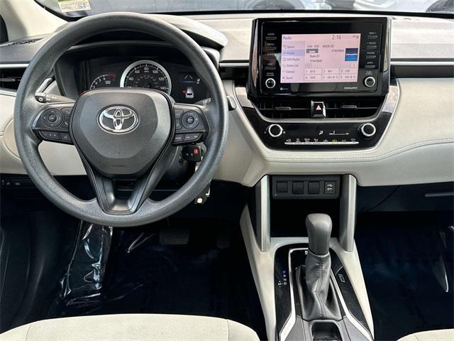 used 2022 Toyota Corolla Cross car, priced at $22,399