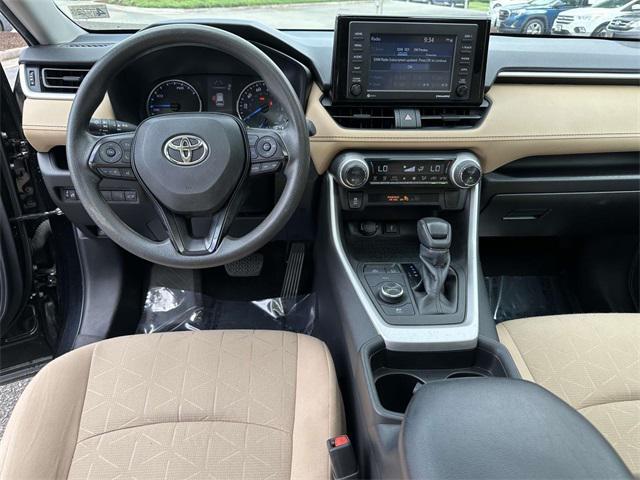 used 2021 Toyota RAV4 Hybrid car, priced at $26,420