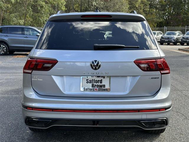 new 2024 Volkswagen Tiguan car, priced at $38,442