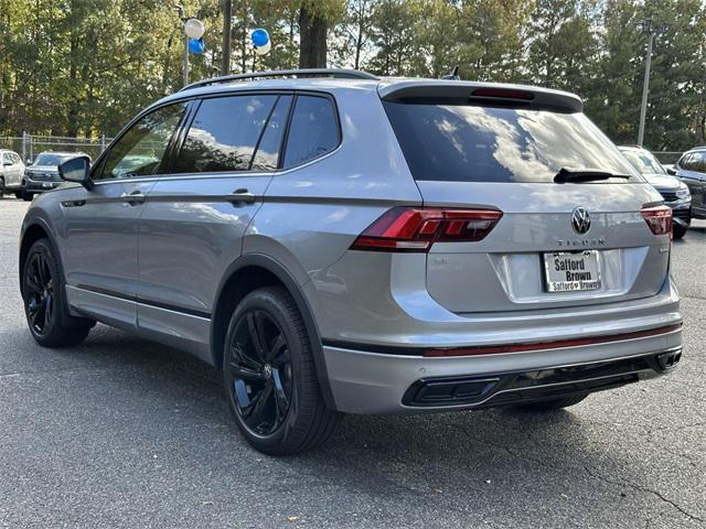 new 2024 Volkswagen Tiguan car, priced at $38,442