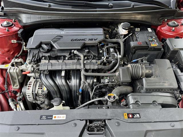 used 2023 Hyundai Elantra car, priced at $19,837