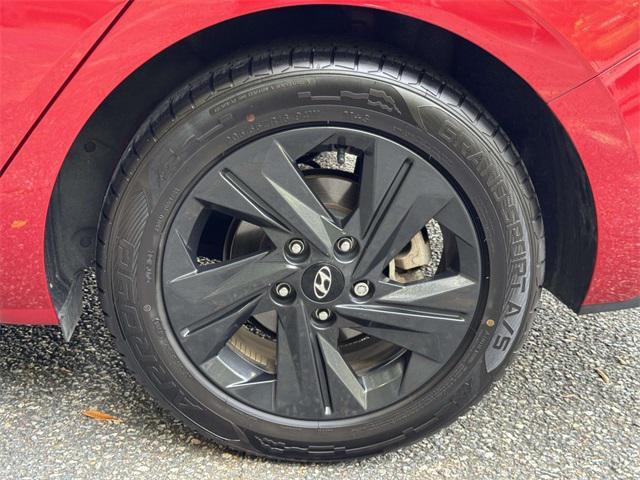 used 2023 Hyundai Elantra car, priced at $19,837