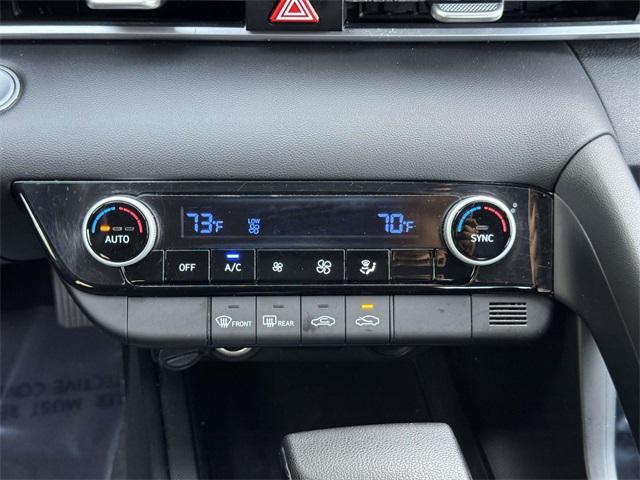 used 2023 Hyundai Elantra car, priced at $19,837
