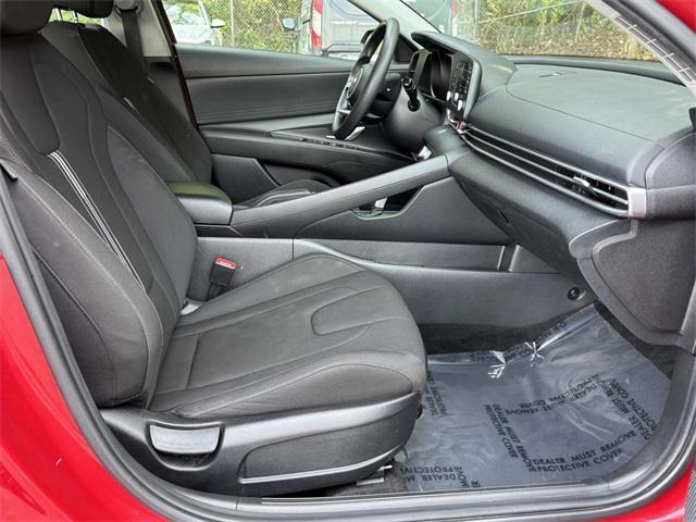 used 2023 Hyundai Elantra car, priced at $19,837