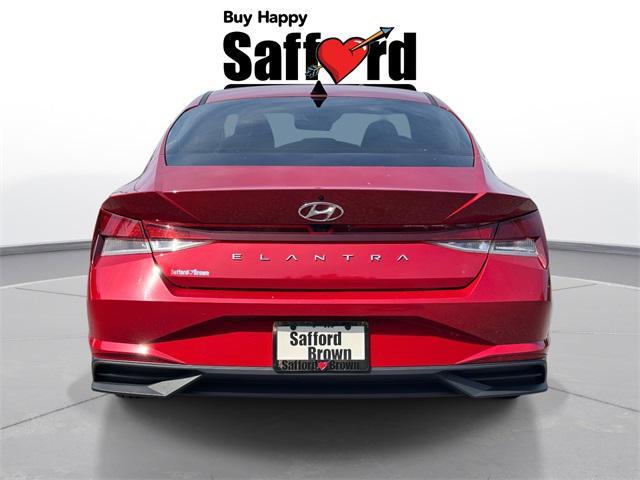 used 2023 Hyundai Elantra car, priced at $19,837