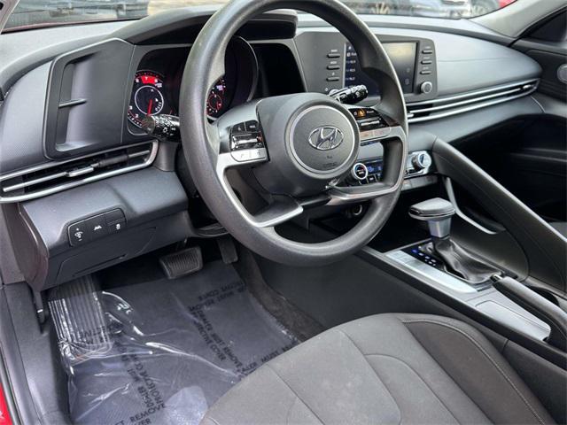 used 2023 Hyundai Elantra car, priced at $19,837
