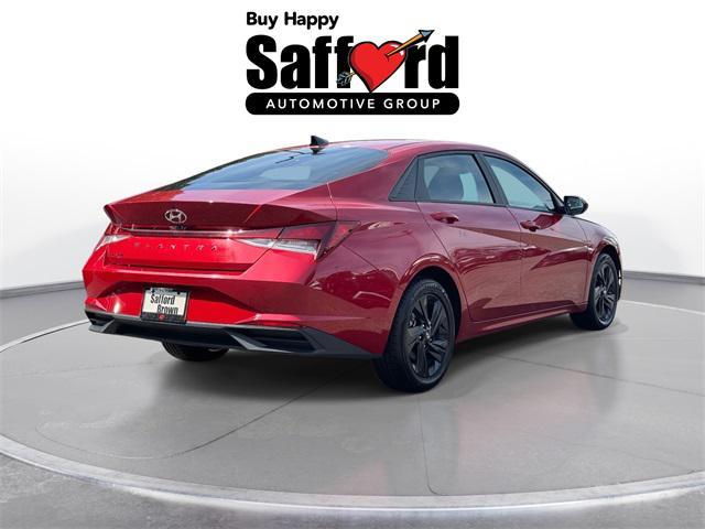 used 2023 Hyundai Elantra car, priced at $19,837