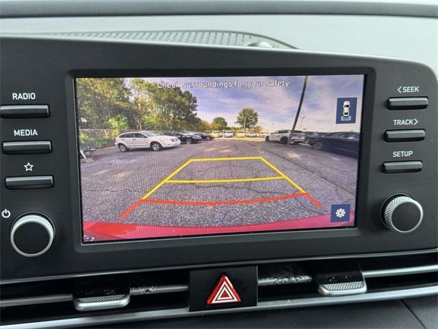 used 2023 Hyundai Elantra car, priced at $19,837