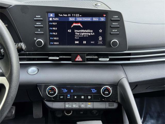 used 2023 Hyundai Elantra car, priced at $19,837
