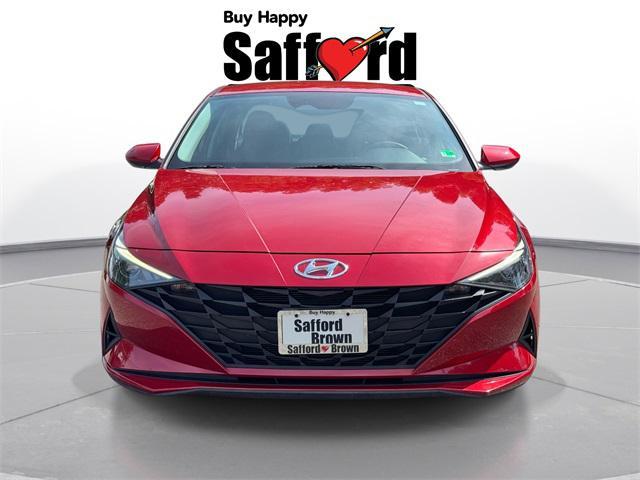 used 2023 Hyundai Elantra car, priced at $19,837
