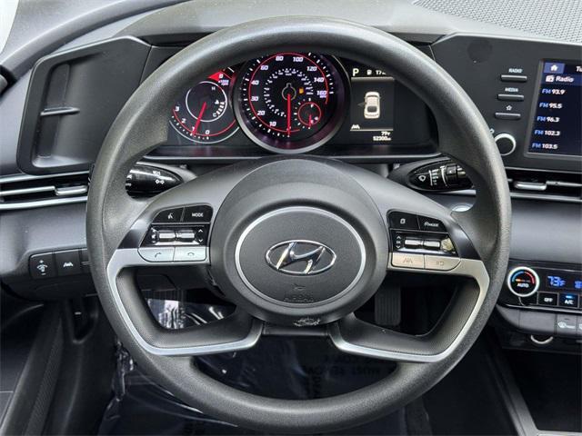 used 2023 Hyundai Elantra car, priced at $19,837