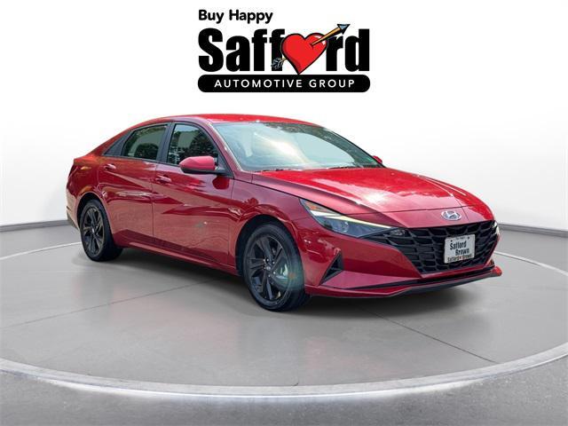 used 2023 Hyundai Elantra car, priced at $19,837