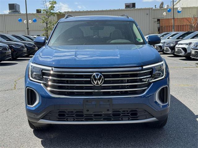 new 2025 Volkswagen Atlas car, priced at $46,692