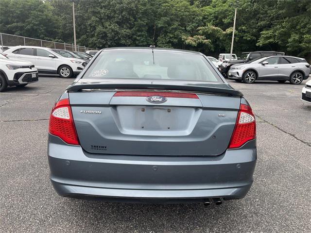 used 2011 Ford Fusion car, priced at $5,512