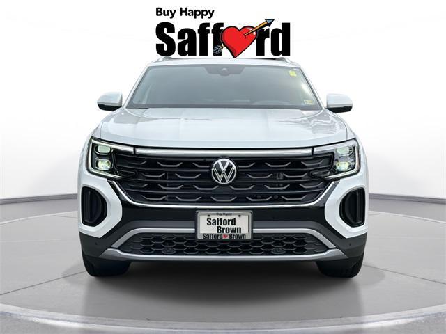 new 2024 Volkswagen Atlas Cross Sport car, priced at $47,796