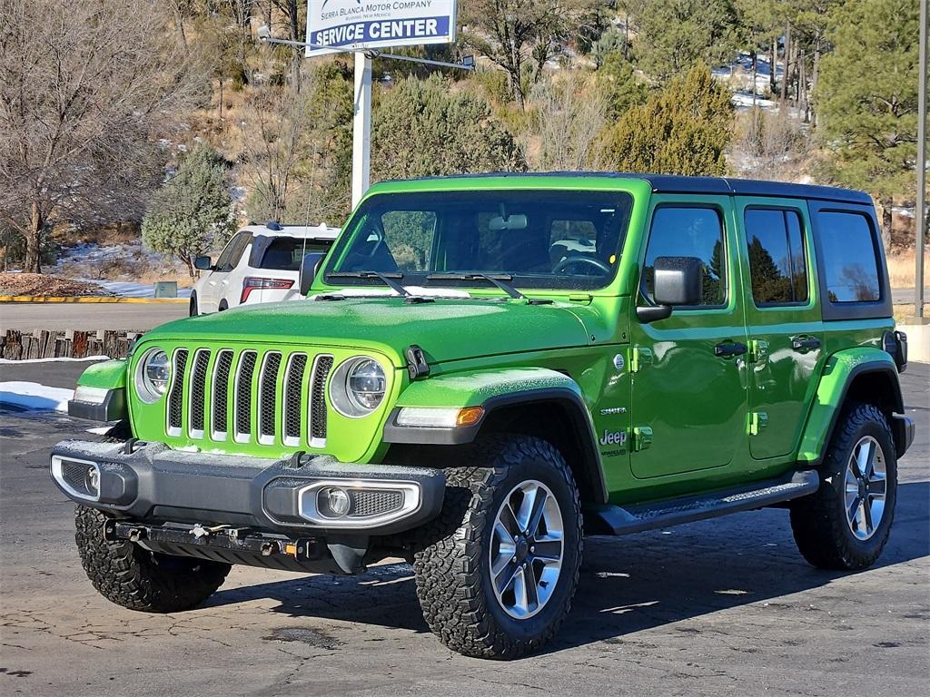 used 2019 Jeep Wrangler Unlimited car, priced at $30,983