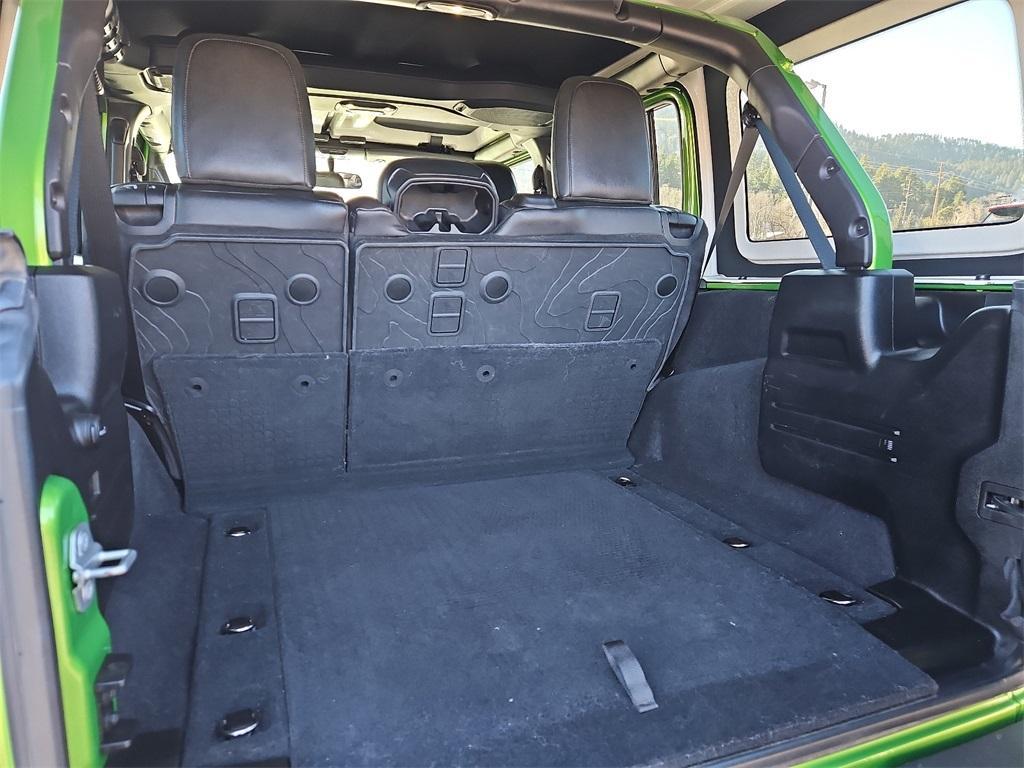 used 2019 Jeep Wrangler Unlimited car, priced at $30,983