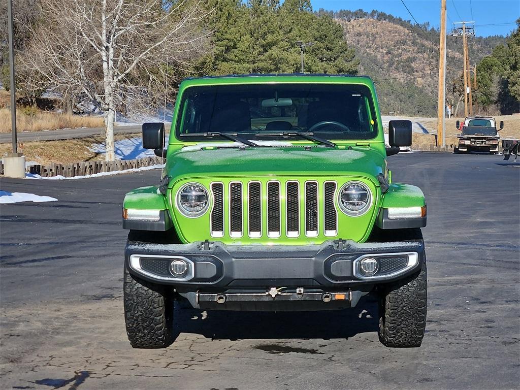 used 2019 Jeep Wrangler Unlimited car, priced at $30,983