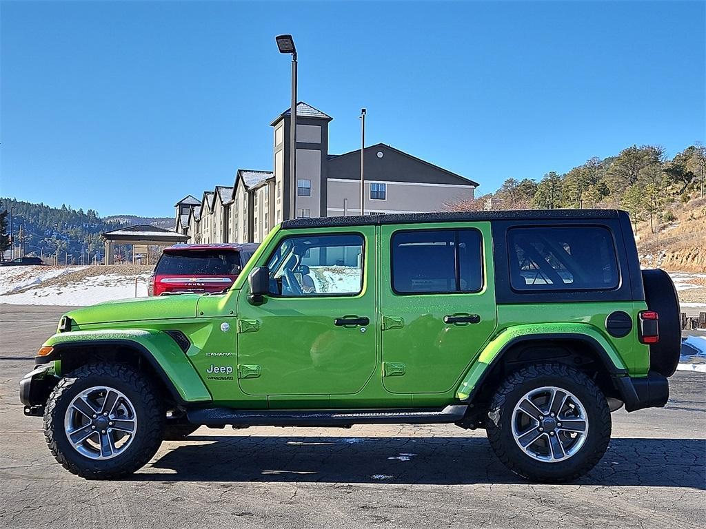 used 2019 Jeep Wrangler Unlimited car, priced at $30,983