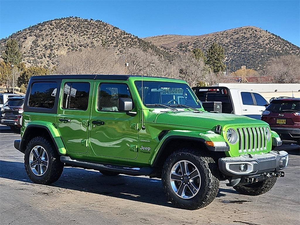 used 2019 Jeep Wrangler Unlimited car, priced at $30,983